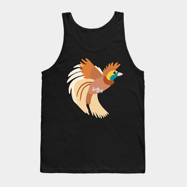 Bird of paradise Tank Top by MyBeautifulFiles